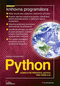 Python - Kompletn&#237; př&#237;ručka jazyka pro verzi 3.10