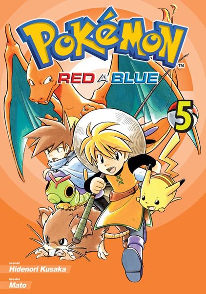 Pokémon 5 - Red a blue - Kusaka Hidenori
