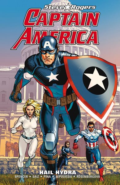 Levně Captain America Steve Rogers 1: Hail Hydra - Spencer Nick