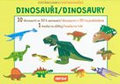Dinosauři / Dinosaury - Vystřihovánky