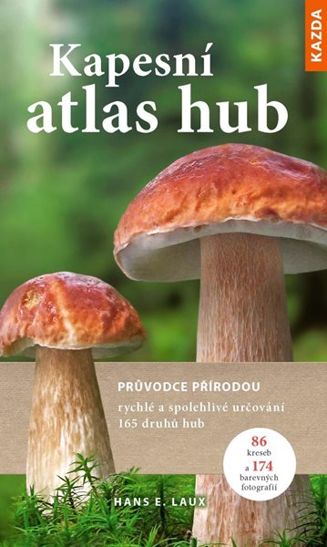 Levně Kapesní atlas hub - Laux Hans E.