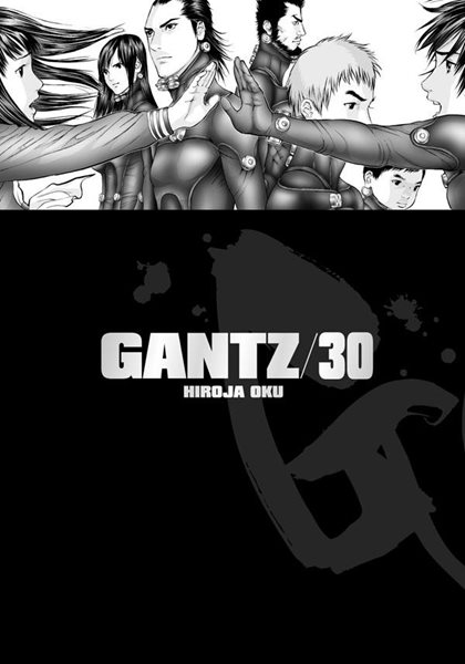 Gantz 30 - Oku Hiroja