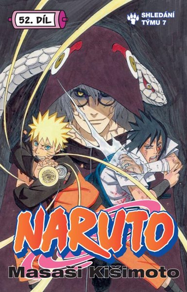Naruto 52- Shledání týmu 7 - Kišimoto Masaši