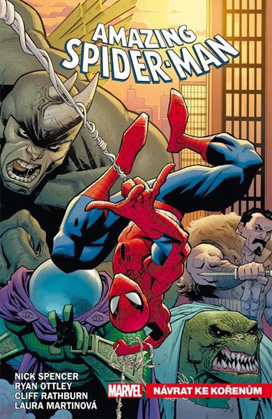 Levně Amazing Spider-Man 1 - Návrat ke kořenům - Spencer Nick