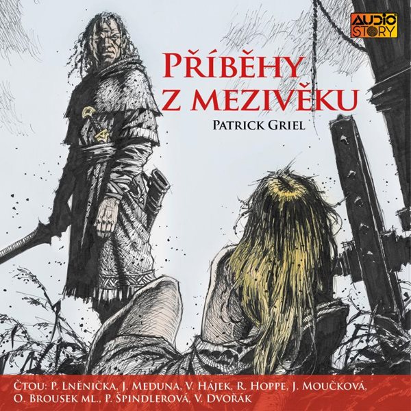 Příběhy z Mezivěku - CDmp3 - Griel Patrick