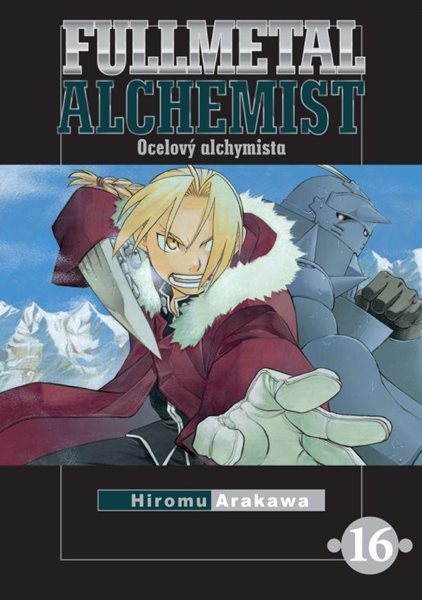 Fullmetal Alchemist - Ocelový alchymista 16 - Arakawa Hiromu