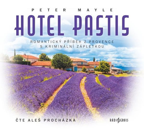 Hotel Pastis - CDmp3 (Čte Aleš Procházka) - Mayle Peter