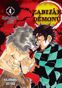 Zabij&#225;k d&#233;monů 4 - Nezlomiteln&#233; ostř&#237;