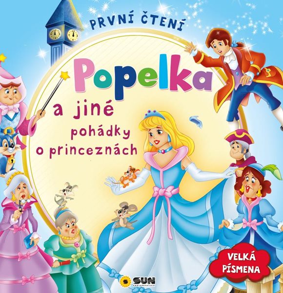 První čtení - Popelka a jiné pohádky o princeznách - neuveden, Sleva 22%