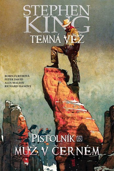 Temná věž 10 - Pistolník 5: Muž v černém - David Peter, Furthová Robin