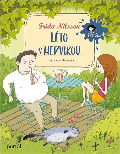 Levně Léto s Hedvikou - Nilsson Frida
