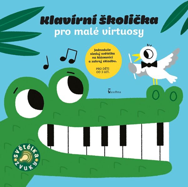 Levně Klavírní školička pro malé virtuosy - Zvuková knížka - Billet Marion