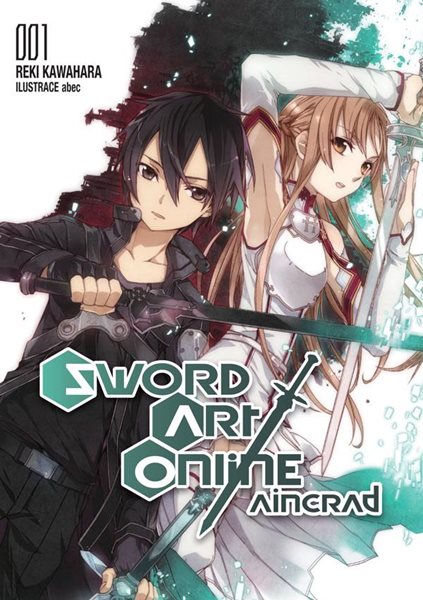 Sword Art Online 1 - Aincrad 1 - Kawahara Reki