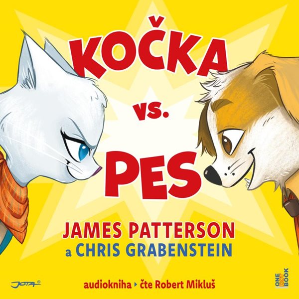 Kočka vs. Pes - CDmp3 (Čte Robert Mikluš) - Patterson James, Grabenstein Chris