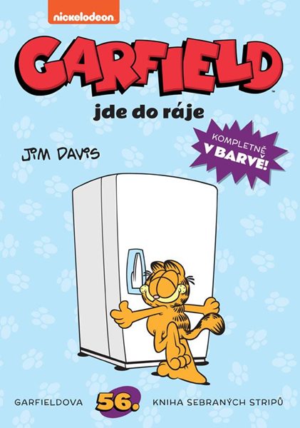Levně Garfield jde do ráje (č. 56) - Davis Jim