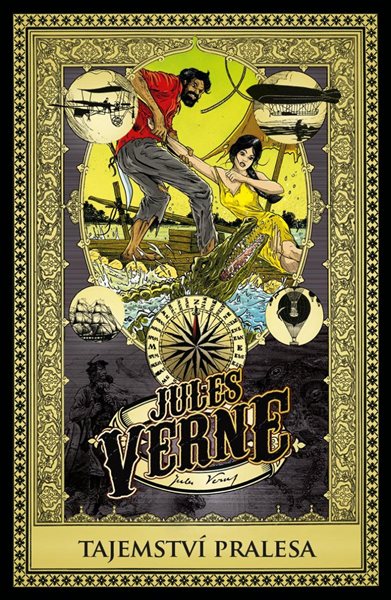 Tajemství pralesa - Verne Jules