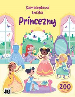 Samolepková knížka Princezny - neuveden