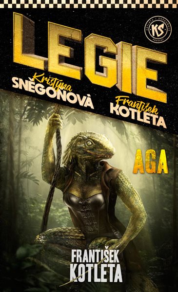 Levně AGA - Kotleta František, Sněgoňová Kristýna