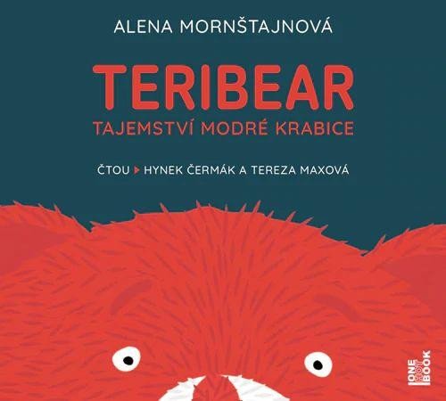 Levně Teribear - Tajemství modré krabice - CDmp3 (Čte Hynek Čermák, Tereza Maxová) - Mornštajnová Alena