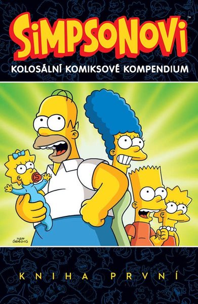 Levně Simpsonovi - Kolosální komiksové kompendium 1 - neuveden