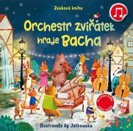 Levně Orchestr zvířátek hraje Bacha - Zvuková kniha - Taplin Sam