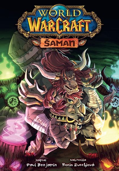 Levně World of Warcraft - Šaman - Benjamin Paul