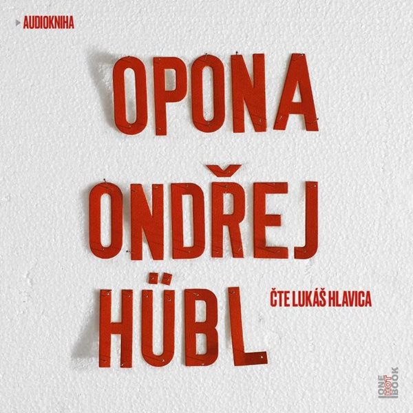 Opona - CDmp3 (Čte Lukáš Hlavica) - Hübl Ondřej