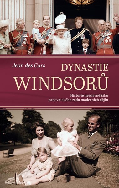 Dynastie Windsorů - des Cars Jean