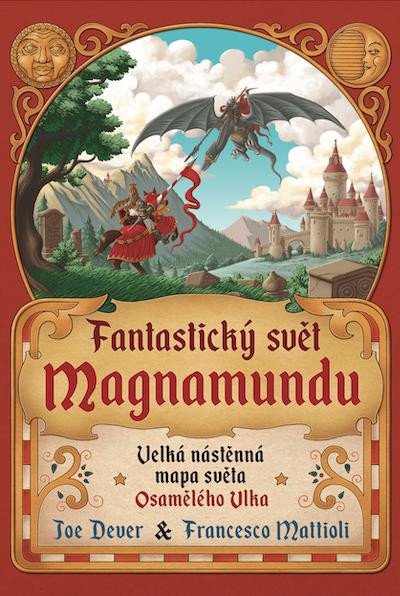 Levně Fantastický svět Magnamundu (mapa) - Dever Joe, Mattioli Francesco