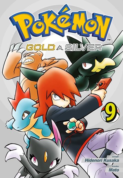 Levně Pokémon 9 - Gold a Silver - Kusaka Hidenori