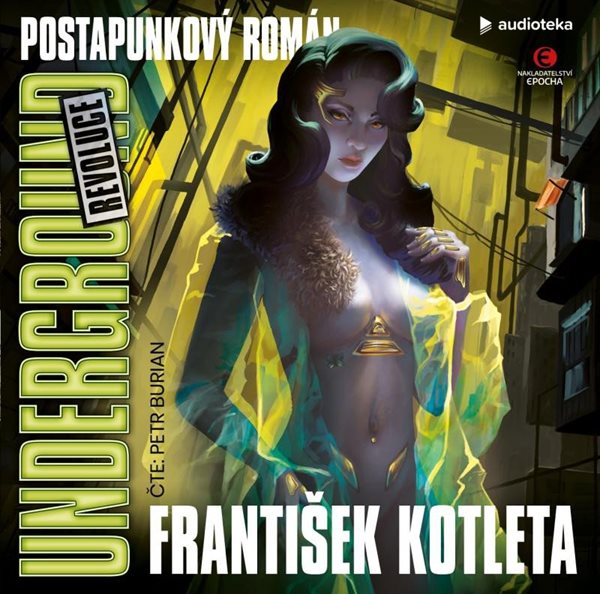 Underground: Revoluce - CDmp3 (Čte Petr Burian) - Kotleta František