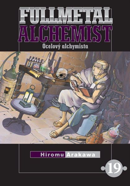 Fullmetal Alchemist - Ocelový alchymista 19 - Arakawa Hiromu