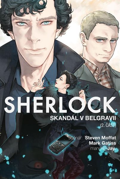 Sherlock 5 - Skandál v Belgravii 2 - Gatiss Mark, Moffat Steven