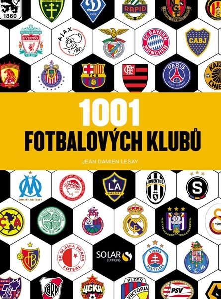 Levně 1001 fotbalových klubů - Lesay Jean Damien