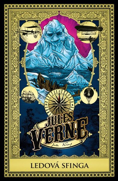 Ledová sfinga - Verne Jules