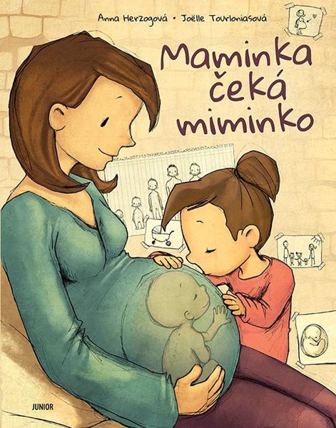 Maminka čeká miminko - Herzogová Anna