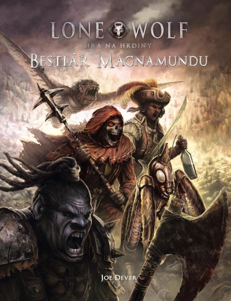 Levně Lone Wolf Hra na hrdiny: Bestiář Magnamundu - Dever Joe