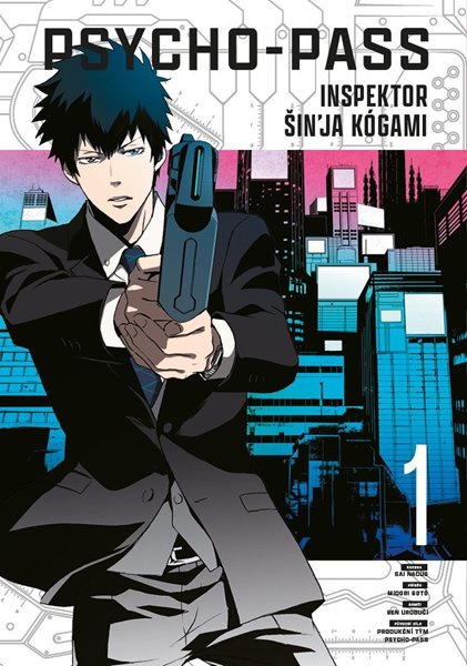 Psycho-Pass: Inspector Šinja Kogami 1