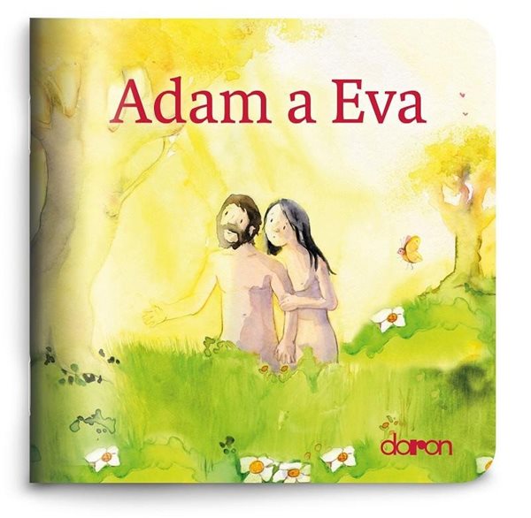 Adam a Eva - Moje malá knihovnička - neuveden