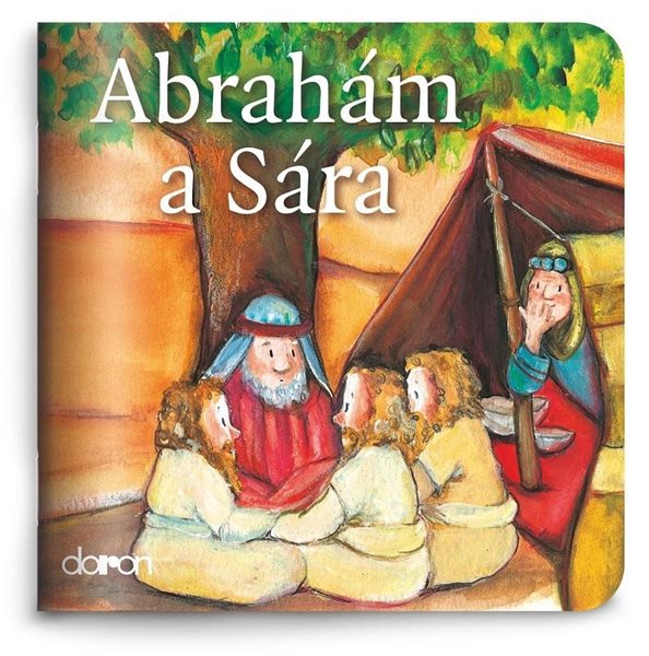 Levně Abrahám a Sára - Moje malá knihovnička - neuveden