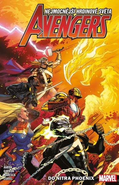 Levně Avengers 8 - Do nitra Phoenix - Aaron Jason