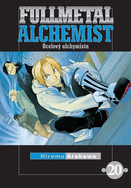 Levně Fullmetal Alchemist - Ocelový alchymista 20 - Arakawa Hiromu