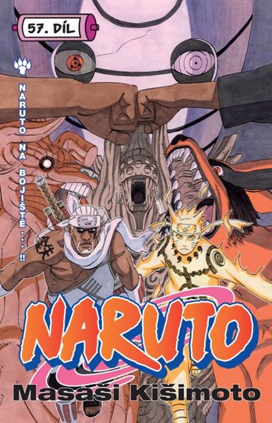 Levně Naruto 57 - Naruto na bojiště...!! - Kišimoto Masaši