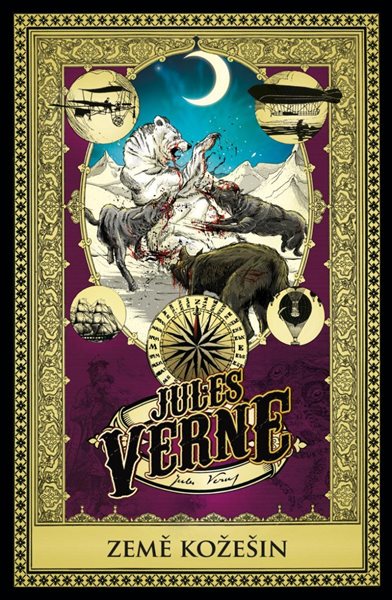 Země kožešin - Verne Jules