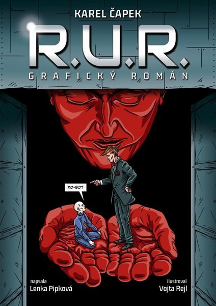 R.U.R. - komiks - Čapek Karel