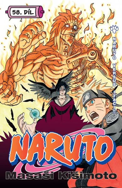 Naruto 58 - Naruto versus Itači - Kišimoto Masaši