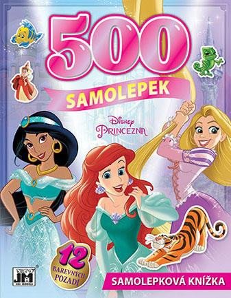 Velká samolepková knížka 500 Disney Princezny - neuveden