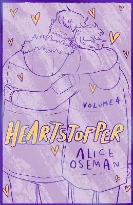 Heartstopper Volume 4: The bestselling graphic novel, now on Netflix! - Osemanová Alice