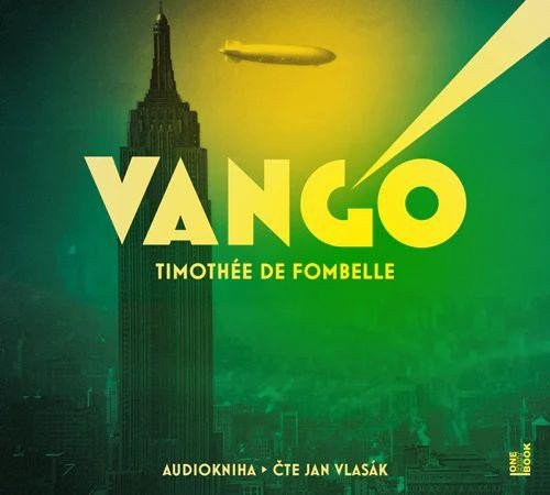 Vango - 2 CDmp3 (Čte Jan Vlasák) - de Fombelle Timothée