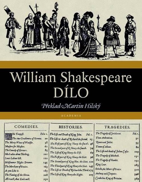 Dílo - William Shakespeare - Shakespeare William